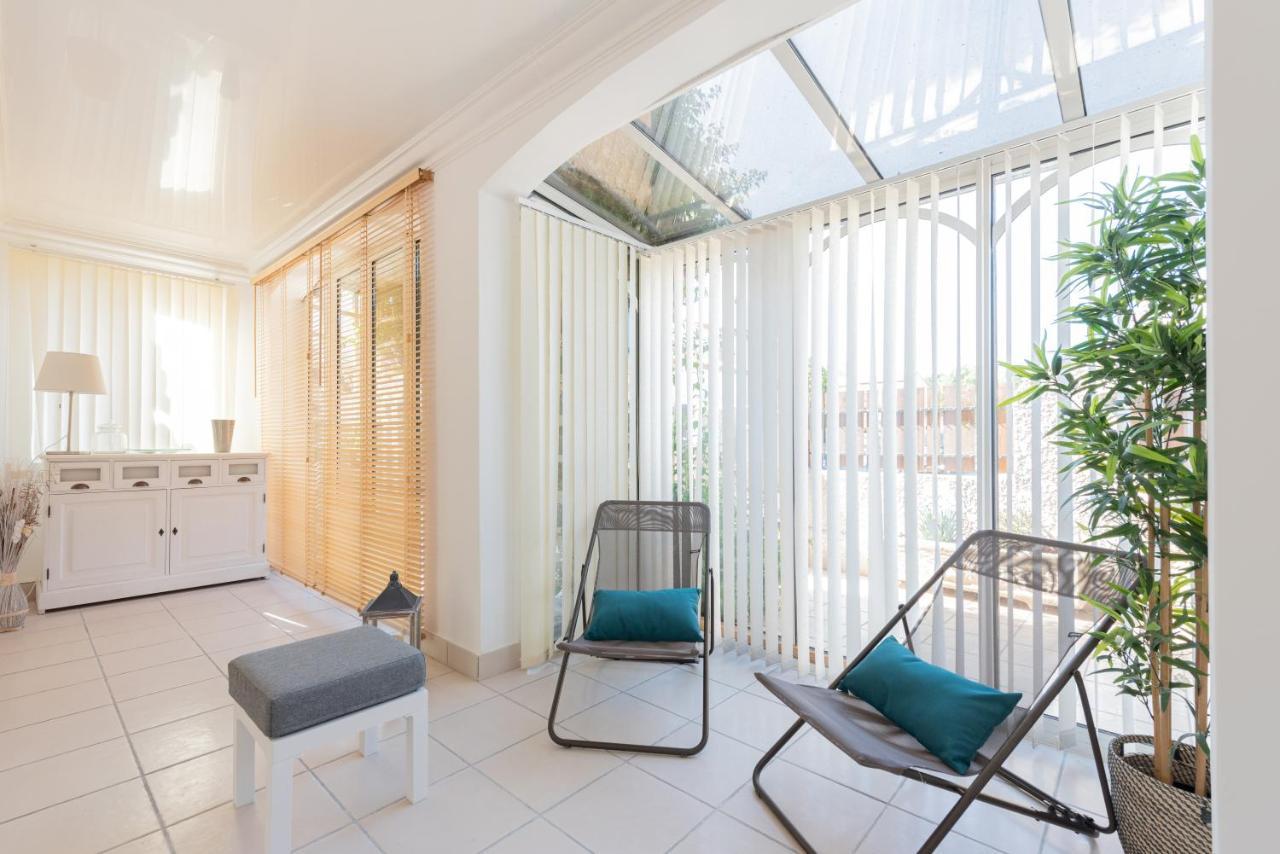 Maison Cosy Avec Petite Piscine Six-Fours-les-Plages Exteriér fotografie