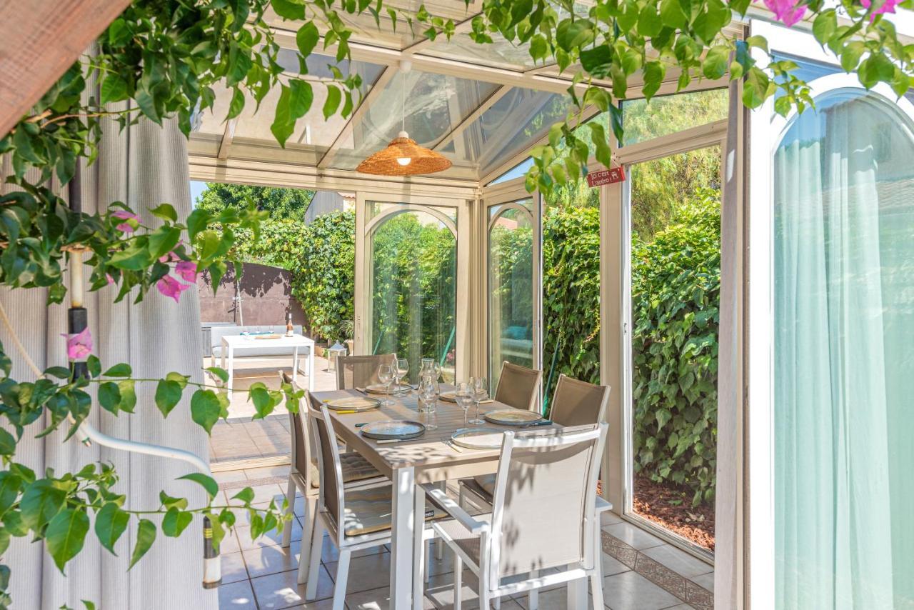 Maison Cosy Avec Petite Piscine Six-Fours-les-Plages Exteriér fotografie