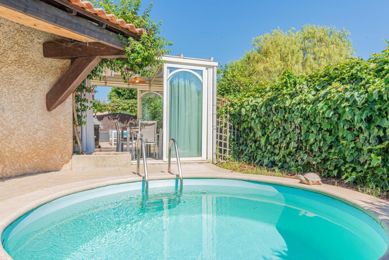 Maison Cosy Avec Petite Piscine Six-Fours-les-Plages Exteriér fotografie