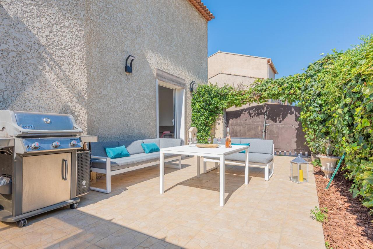 Maison Cosy Avec Petite Piscine Six-Fours-les-Plages Exteriér fotografie