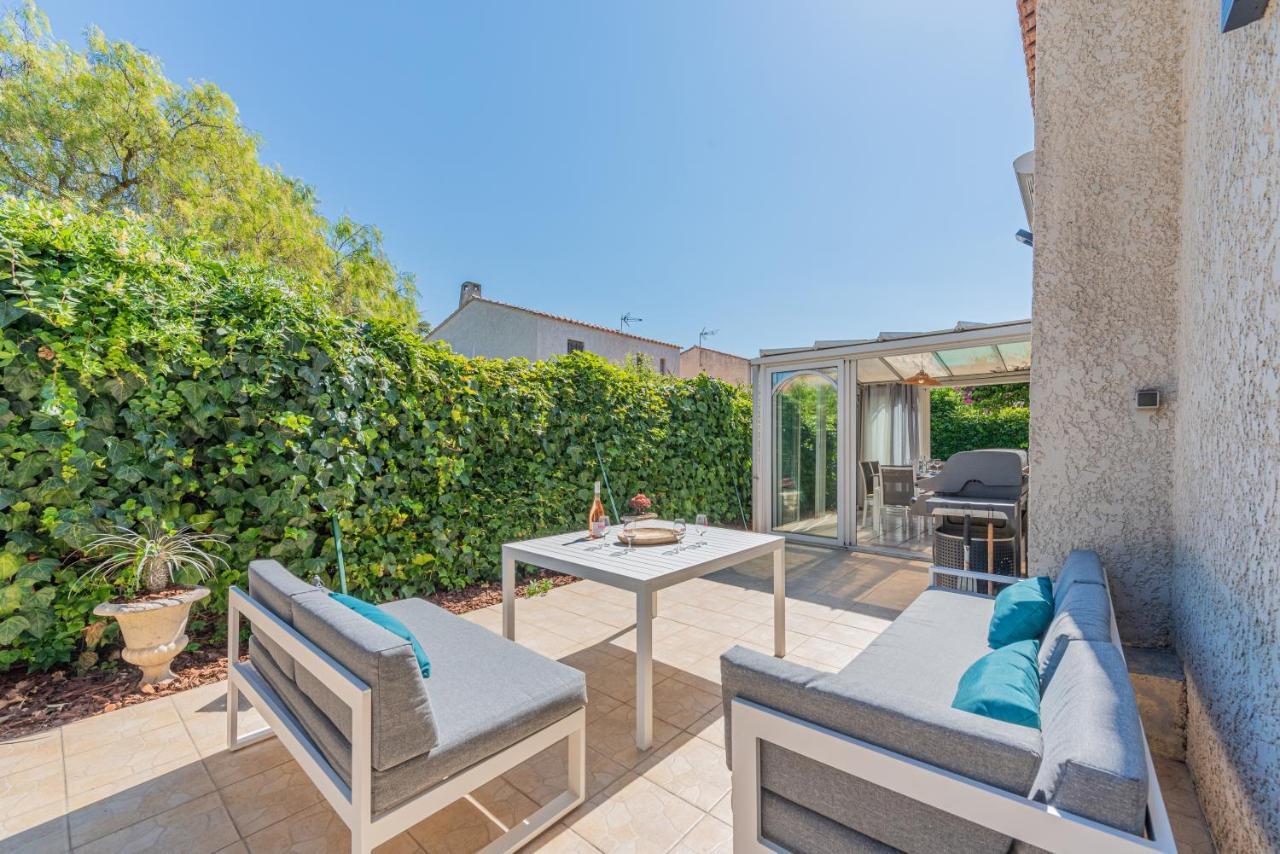 Maison Cosy Avec Petite Piscine Six-Fours-les-Plages Exteriér fotografie