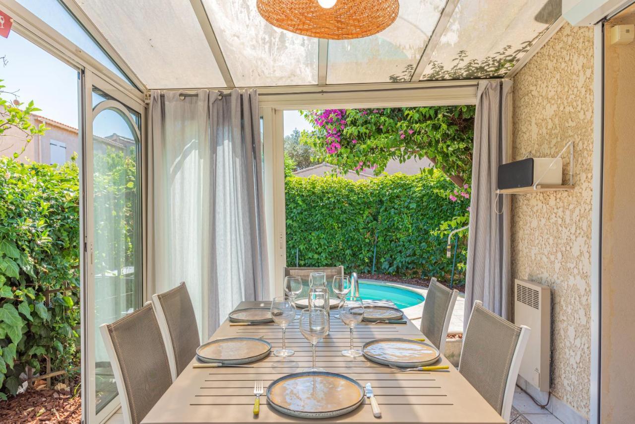 Maison Cosy Avec Petite Piscine Six-Fours-les-Plages Exteriér fotografie