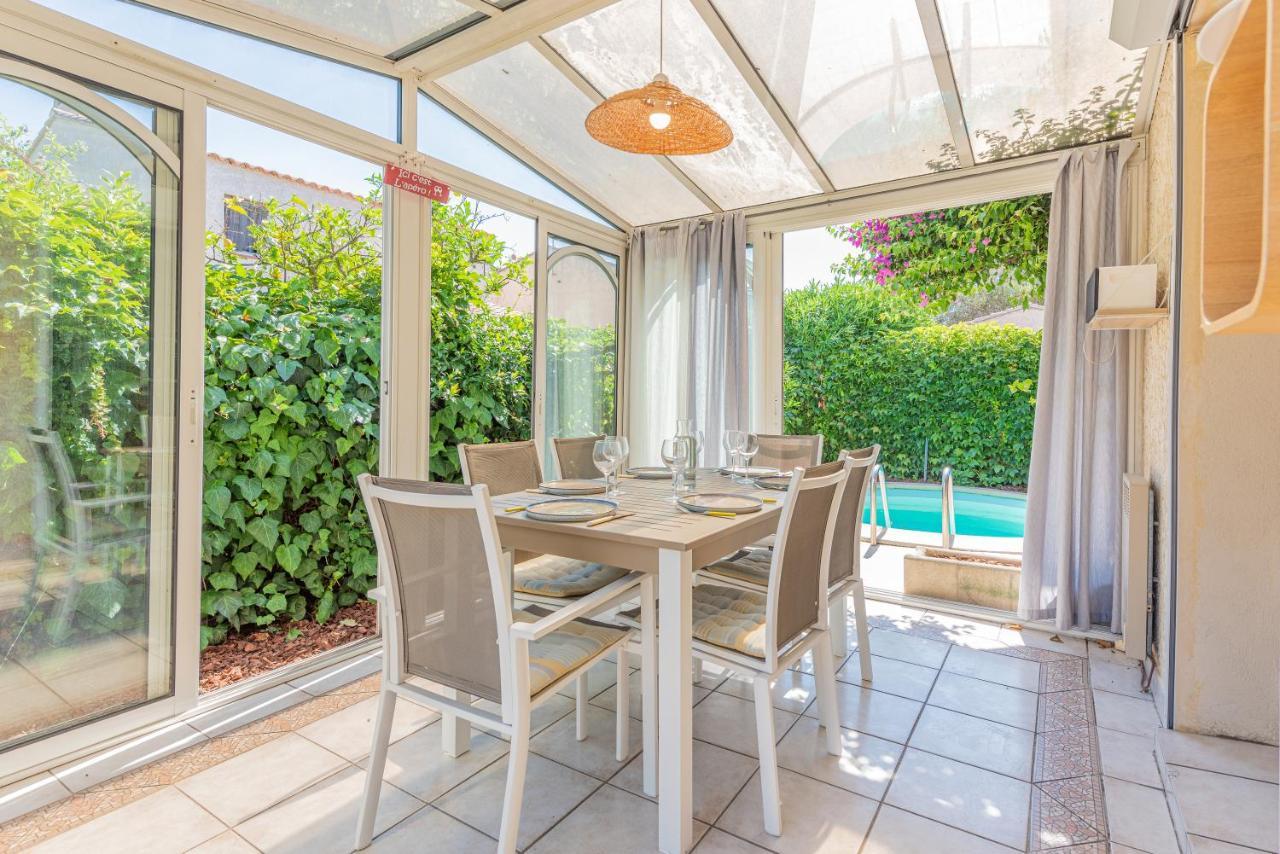 Maison Cosy Avec Petite Piscine Six-Fours-les-Plages Exteriér fotografie